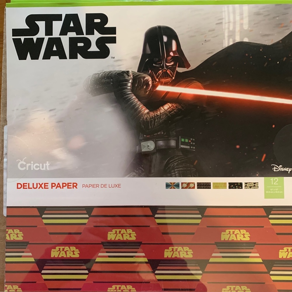 Cricut Star Wars Deluxe Paper